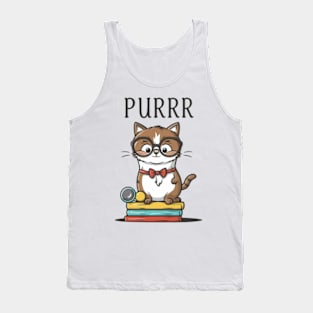 cat Tank Top